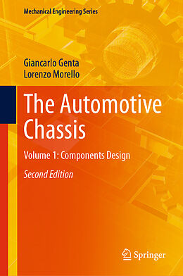 Livre Relié The Automotive Chassis de Lorenzo Morello, Giancarlo Genta