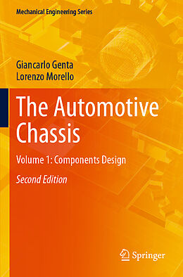 Couverture cartonnée The Automotive Chassis de Lorenzo Morello, Giancarlo Genta