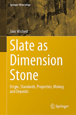 Livre Relié Slate as Dimension Stone de Jörn Wichert