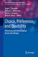 E-Book (pdf) Choice, Preference, and Disability von 