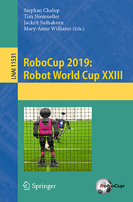Kartonierter Einband RoboCup 2019: Robot World Cup XXIII von 