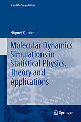 eBook (pdf) Molecular Dynamics Simulations in Statistical Physics: Theory and Applications de Hiqmet Kamberaj