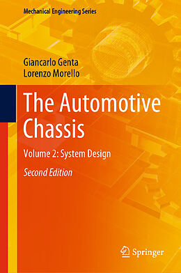 Livre Relié The Automotive Chassis de Lorenzo Morello, Giancarlo Genta