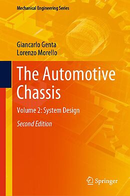 eBook (pdf) The Automotive Chassis de Giancarlo Genta, Lorenzo Morello