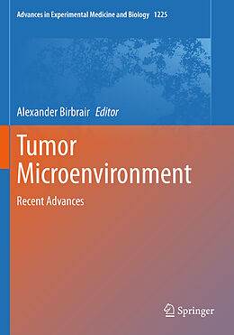 Couverture cartonnée Tumor Microenvironment de 
