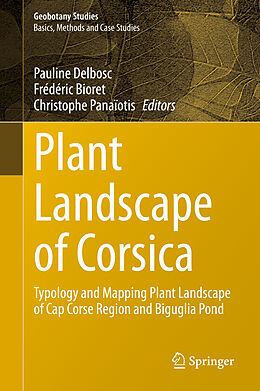 Livre Relié Plant Landscape of Corsica de 