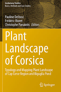 Couverture cartonnée Plant Landscape of Corsica de 