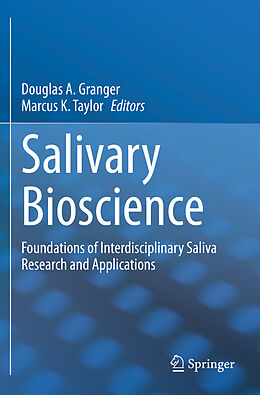 Couverture cartonnée Salivary Bioscience de 