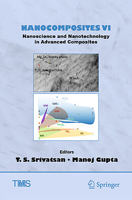 Livre Relié Nanocomposites VI: Nanoscience and Nanotechnology in Advanced Composites de 