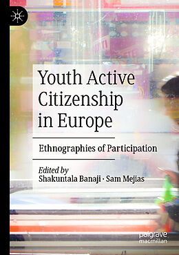 Couverture cartonnée Youth Active Citizenship in Europe de 