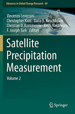Kartonierter Einband Satellite Precipitation Measurement von 