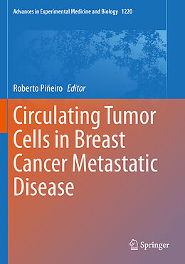 Couverture cartonnée Circulating Tumor Cells in Breast Cancer Metastatic Disease de 