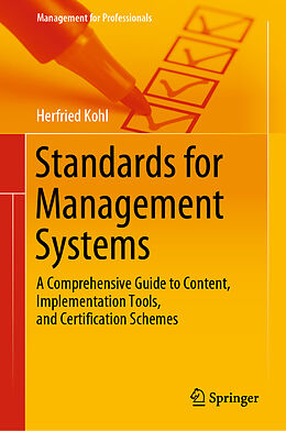 Fester Einband Standards for Management Systems von Herfried Kohl
