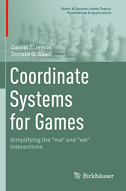 Kartonierter Einband Coordinate Systems for Games von Donald G. Saari, Daniel T. Jessie