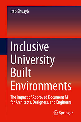 Fester Einband Inclusive University Built Environments von Itab Shuayb