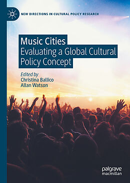 Livre Relié Music Cities de 