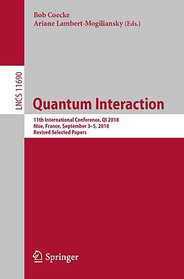 eBook (pdf) Quantum Interaction de 