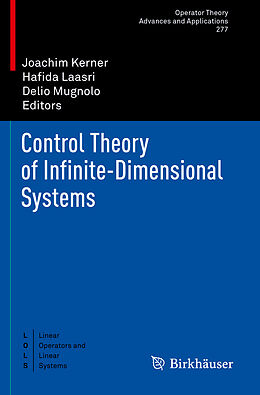 Kartonierter Einband Control Theory of Infinite-Dimensional Systems von 