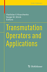 eBook (pdf) Transmutation Operators and Applications de 