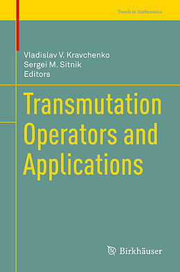 E-Book (pdf) Transmutation Operators and Applications von 