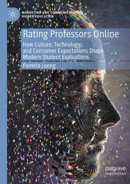 Couverture cartonnée Rating Professors Online de Pamela Leong