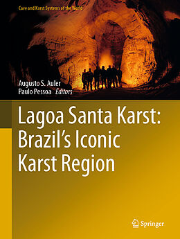Fester Einband Lagoa Santa Karst: Brazil's Iconic Karst Region von 