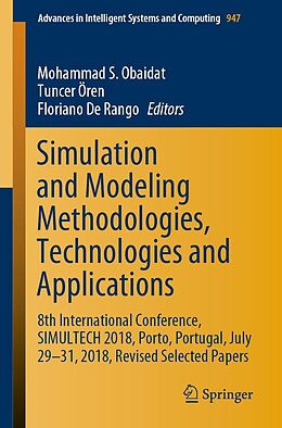 eBook (pdf) Simulation and Modeling Methodologies, Technologies and Applications de 