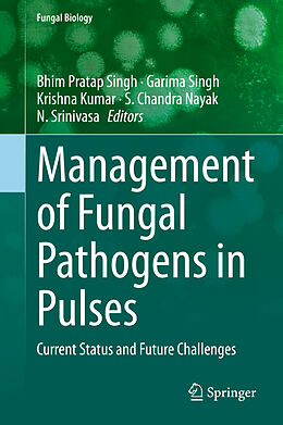 Fester Einband Management of Fungal Pathogens in Pulses von 