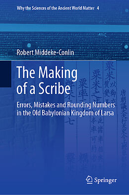 Livre Relié The Making of a Scribe de Robert Middeke-Conlin