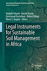 E-Book (pdf) Legal Instruments for Sustainable Soil Management in Africa von 