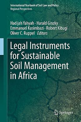 E-Book (pdf) Legal Instruments for Sustainable Soil Management in Africa von 