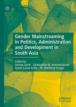 Couverture cartonnée Gender Mainstreaming in Politics, Administration and Development in South Asia de 