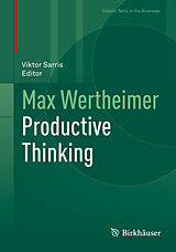 eBook (pdf) Max Wertheimer Productive Thinking de Max Wertheimer