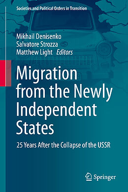 Livre Relié Migration from the Newly Independent States de 