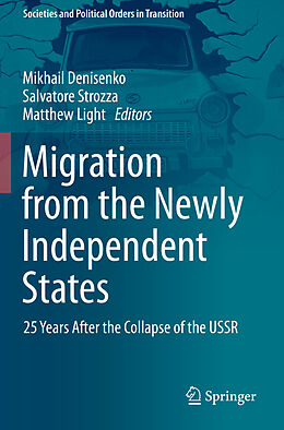 Kartonierter Einband Migration from the Newly Independent States von 