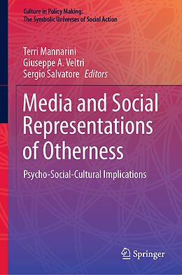 Livre Relié Media and Social Representations of Otherness de 