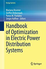 eBook (pdf) Handbook of Optimization in Electric Power Distribution Systems de 