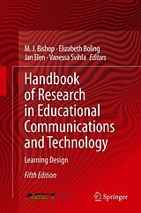 E-Book (pdf) Handbook of Research in Educational Communications and Technology von 