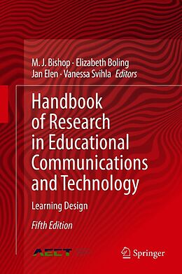 eBook (pdf) Handbook of Research in Educational Communications and Technology de 