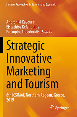 Kartonierter Einband Strategic Innovative Marketing and Tourism von 