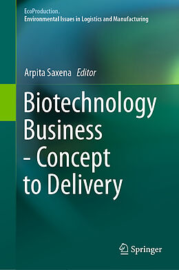 Livre Relié Biotechnology Business - Concept to Delivery de 