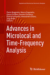 eBook (pdf) Advances in Microlocal and Time-Frequency Analysis de 