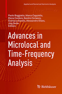 eBook (pdf) Advances in Microlocal and Time-Frequency Analysis de 