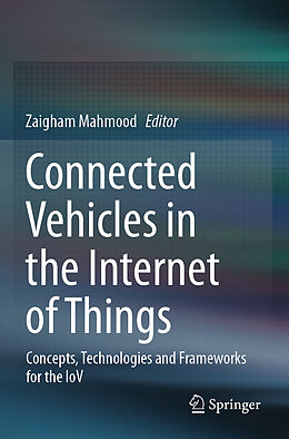 Couverture cartonnée Connected Vehicles in the Internet of Things de 