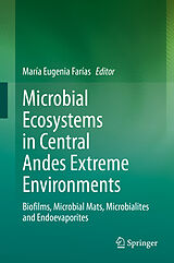 E-Book (pdf) Microbial Ecosystems in Central Andes Extreme Environments von 