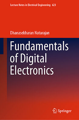 Livre Relié Fundamentals of Digital Electronics de Dhanasekharan Natarajan