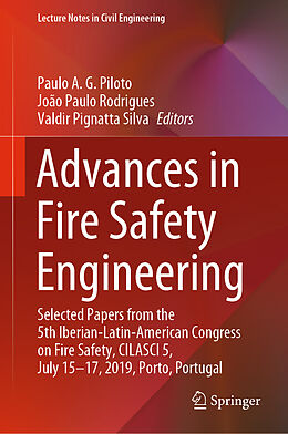Fester Einband Advances in Fire Safety Engineering von 