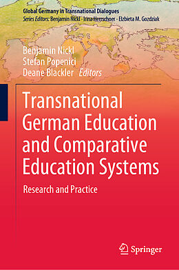 Livre Relié Transnational German Education and Comparative Education Systems de 