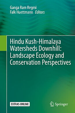 Livre Relié Hindu Kush-Himalaya Watersheds Downhill: Landscape Ecology and Conservation Perspectives de 