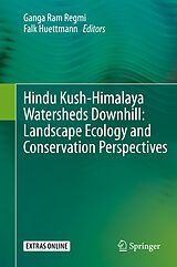 E-Book (pdf) Hindu Kush-Himalaya Watersheds Downhill: Landscape Ecology and Conservation Perspectives von 